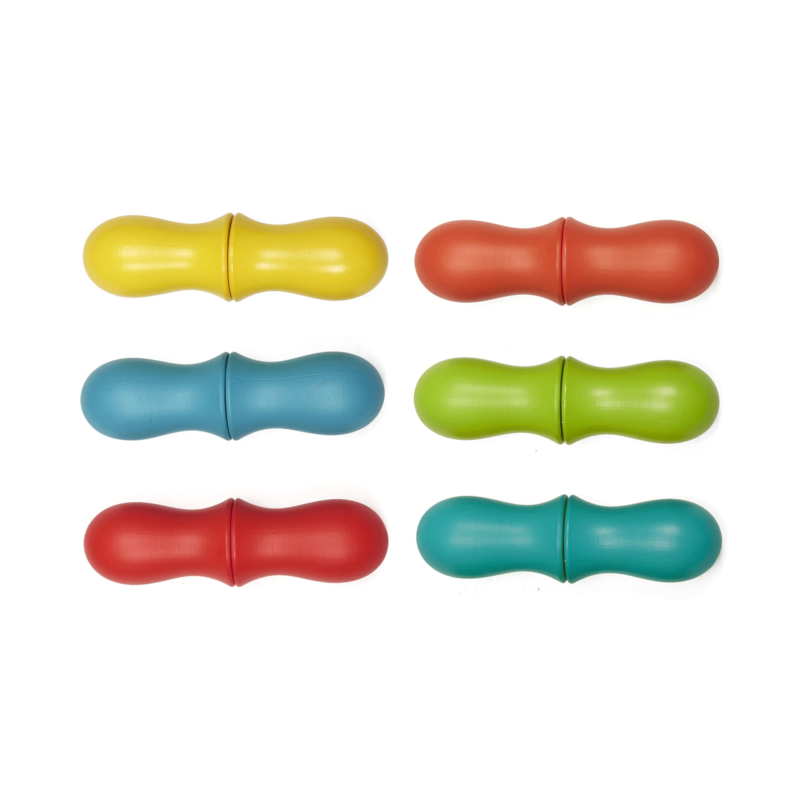 Kikkerland Rainbow Corn On The Cob Holders, Food Safe, Bbq, Picnics, Outdoor Parties, Set Of 6